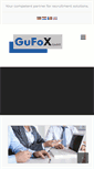 Mobile Screenshot of gufox.com