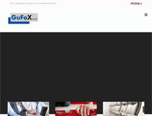 Tablet Screenshot of gufox.com